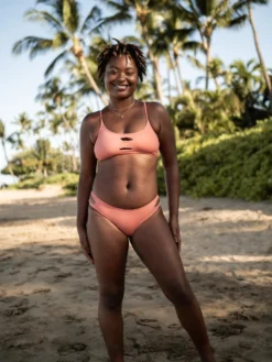 Sensi Graves Emma Recycled Bikini Bottom Swim