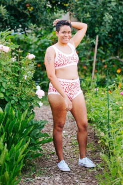 Thunderpants USA Energy Vibes Bralette Underwear + Bras