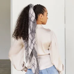 Studio Variously Ero Silk Scarf Accessories