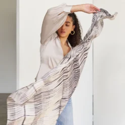 Studio Variously Ero Silk Scarf Accessories