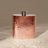 Sertodo Copper Espadín Square Recycled Copper Hip Flask New Arrivals
