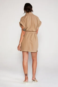 ÉTICA New Arrivals Austyn Safari Dress