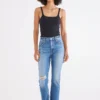 ÉTICA Brigitte Mid Rise Crop Jeans New Arrivals