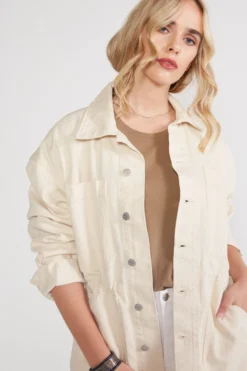 ÉTICA New Arrivals Claude Utility Jacket