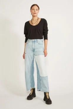 ÉTICA Devon Rework Wide Leg Jeans - South Shore New Arrivals