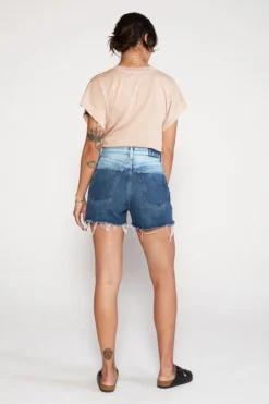 ÉTICA Fern High Rise Short - Shipwreck New Arrivals