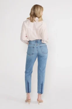 ÉTICA New Arrivals Finn Slim Straight Ankle Jeans - Canyon Reef Shadow