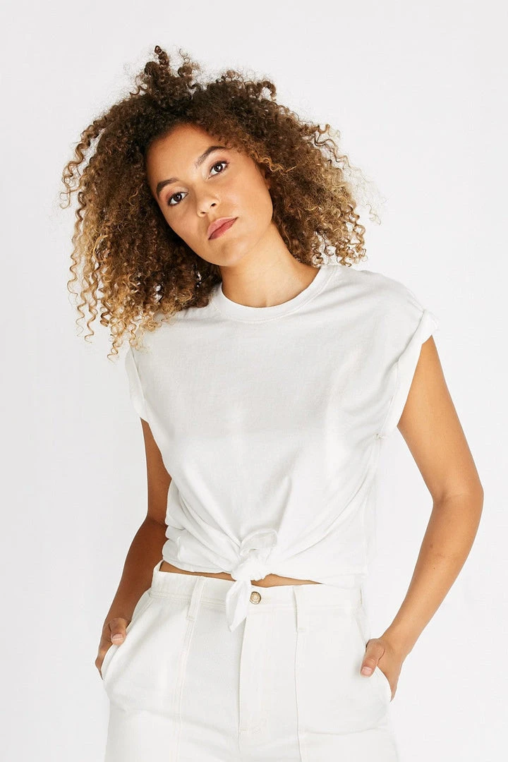 ÉTICA Gemma Tie Front Tee 3 ÉTICA Gemma Tie Front Tee