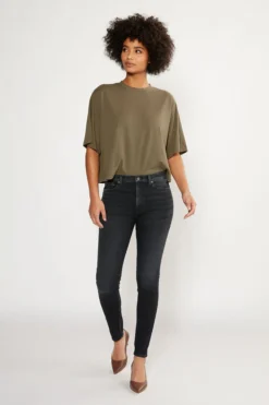 ÉTICA Giselle Mid Rise Skinny Jean