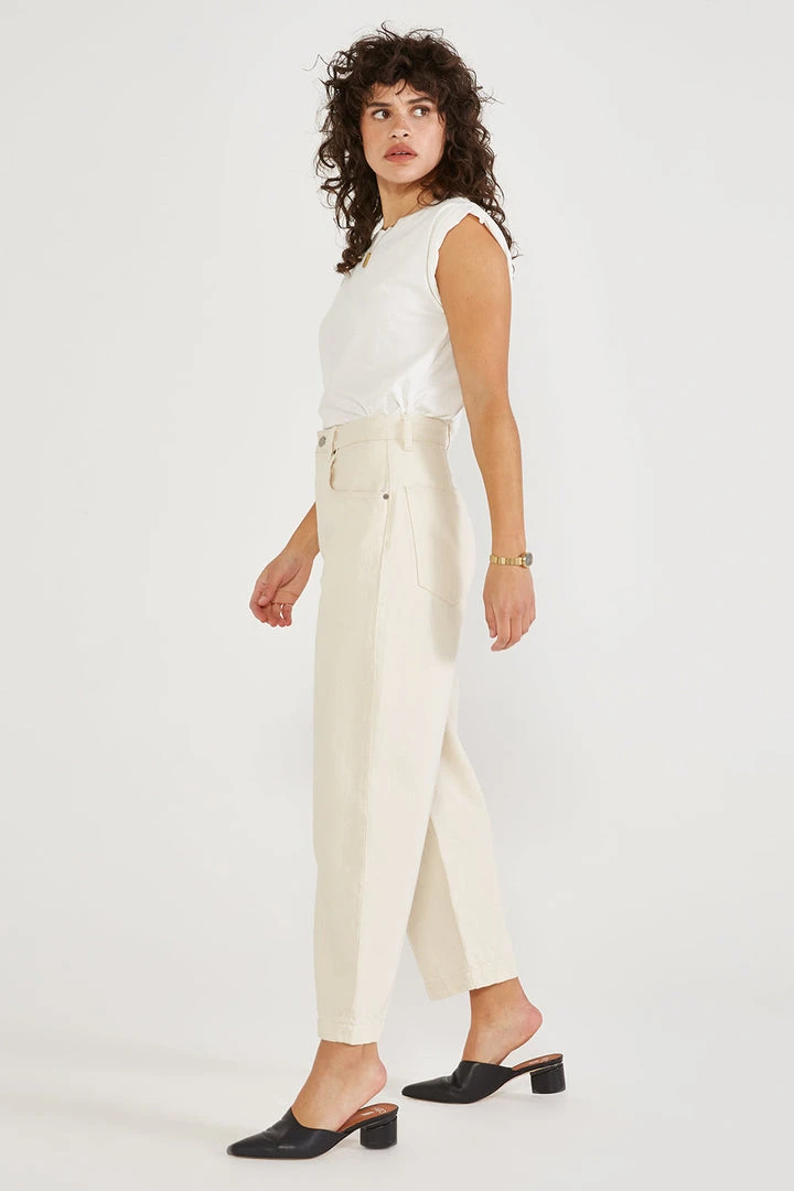 ÉTICA New Arrivals Iris Relaxed Taper Jean - Natural 4 ÉTICA New Arrivals Iris Relaxed Taper Jean - Natural