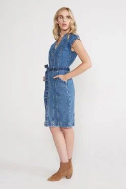 ÉTICA Issa Seamed Dress New Arrivals