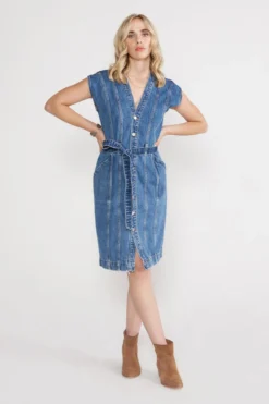 ÉTICA Issa Seamed Dress New Arrivals