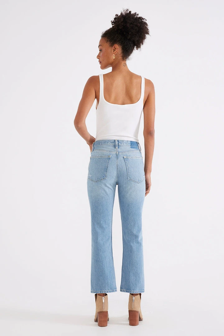 ÉTICA New Arrivals Josie High Rise Crop Jean 5 ÉTICA New Arrivals Josie High Rise Crop Jean
