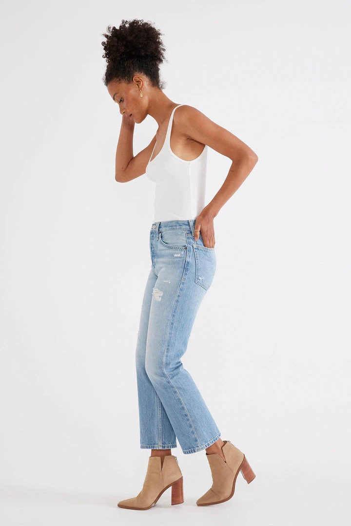 ÉTICA New Arrivals Josie High Rise Crop Jean 4 ÉTICA New Arrivals Josie High Rise Crop Jean