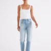 ÉTICA New Arrivals Josie High Rise Crop Jean
