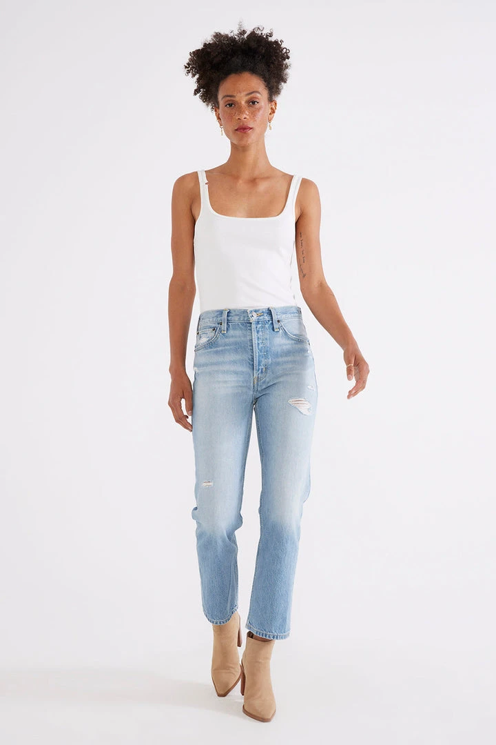 ÉTICA New Arrivals Josie High Rise Crop Jean 3 ÉTICA New Arrivals Josie High Rise Crop Jean