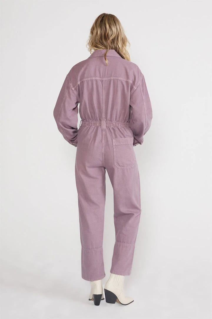 ÉTICA New Arrivals Kingsley Utility Jumpsuit - Purple Dove 5 ÉTICA New Arrivals Kingsley Utility Jumpsuit - Purple Dove