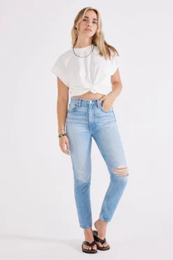 ÉTICA New Arrivals Marcella High Rise Slim Jean 11 ÉTICA New Arrivals Marcella High Rise Slim Jean