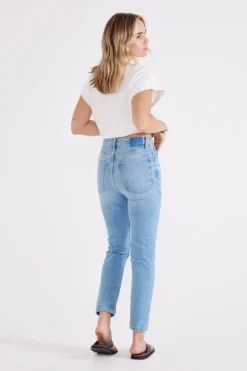 ÉTICA New Arrivals Marcella High Rise Slim Jean 9 ÉTICA New Arrivals Marcella High Rise Slim Jean