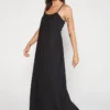 ÉTICA Olivia Halter Maxi Dress