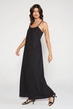 ÉTICA Olivia Halter Maxi Dress
