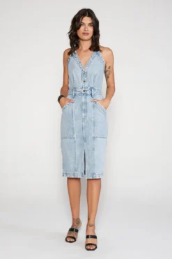 ÉTICA New Arrivals Rue Utility Dress