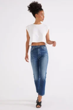 ÉTICA Scarlet Mid Rise Slim Jean New Arrivals