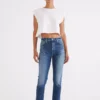 ÉTICA Scarlet Mid Rise Slim Jean New Arrivals