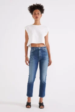 ÉTICA Scarlet Mid Rise Slim Jean New Arrivals