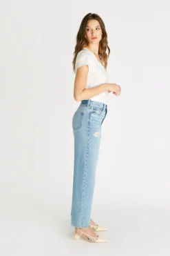 ÉTICA Tyler High Rise Vintage Straight Jean - Mystic Canyon New Arrivals