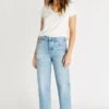 ÉTICA Tyler High Rise Vintage Straight Jean - Mystic Canyon New Arrivals