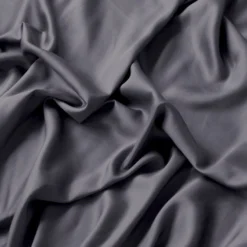 Ettitude Best Sellers Bamboo Sateen Fitted Sheet - Slate
