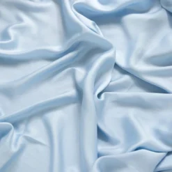 Ettitude Bamboo Sateen Flat Sheet - Starlight Blue