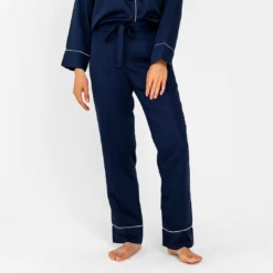 Ettitude Bamboo Lyocell Pajama Pants - Blue Nights