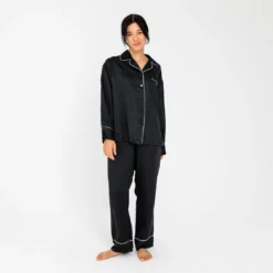 Ettitude Bamboo Lyocell Pajama Pants - Pepper Best Sellers 6 Ettitude Bamboo Lyocell Pajama Pants - Pepper Best Sellers
