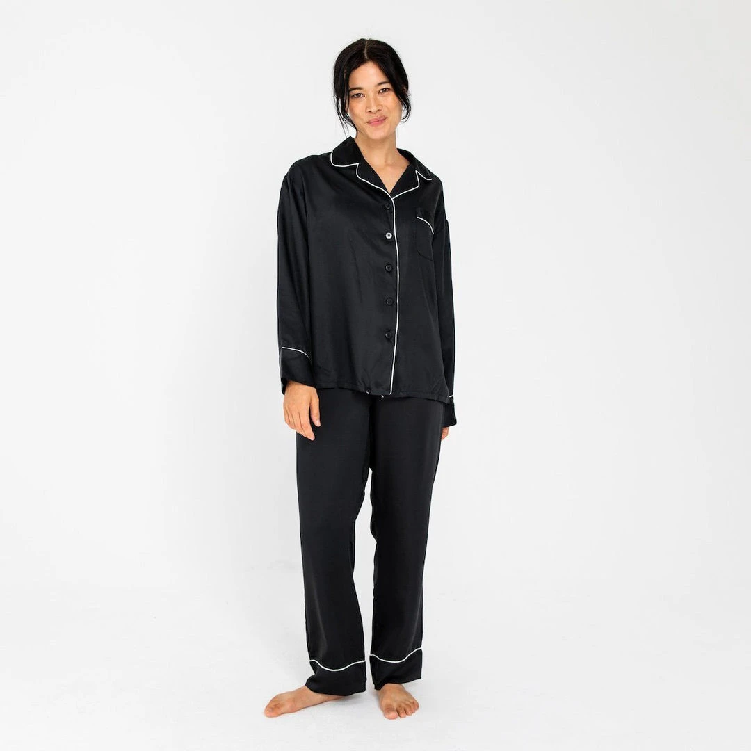 Ettitude Bamboo Lyocell Pajama Pants - Pepper Best Sellers 4 Ettitude Bamboo Lyocell Pajama Pants - Pepper Best Sellers
