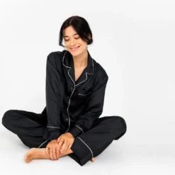 Ettitude Bamboo Lyocell Pajama Pants - Pepper Best Sellers 7 Ettitude Bamboo Lyocell Pajama Pants - Pepper Best Sellers