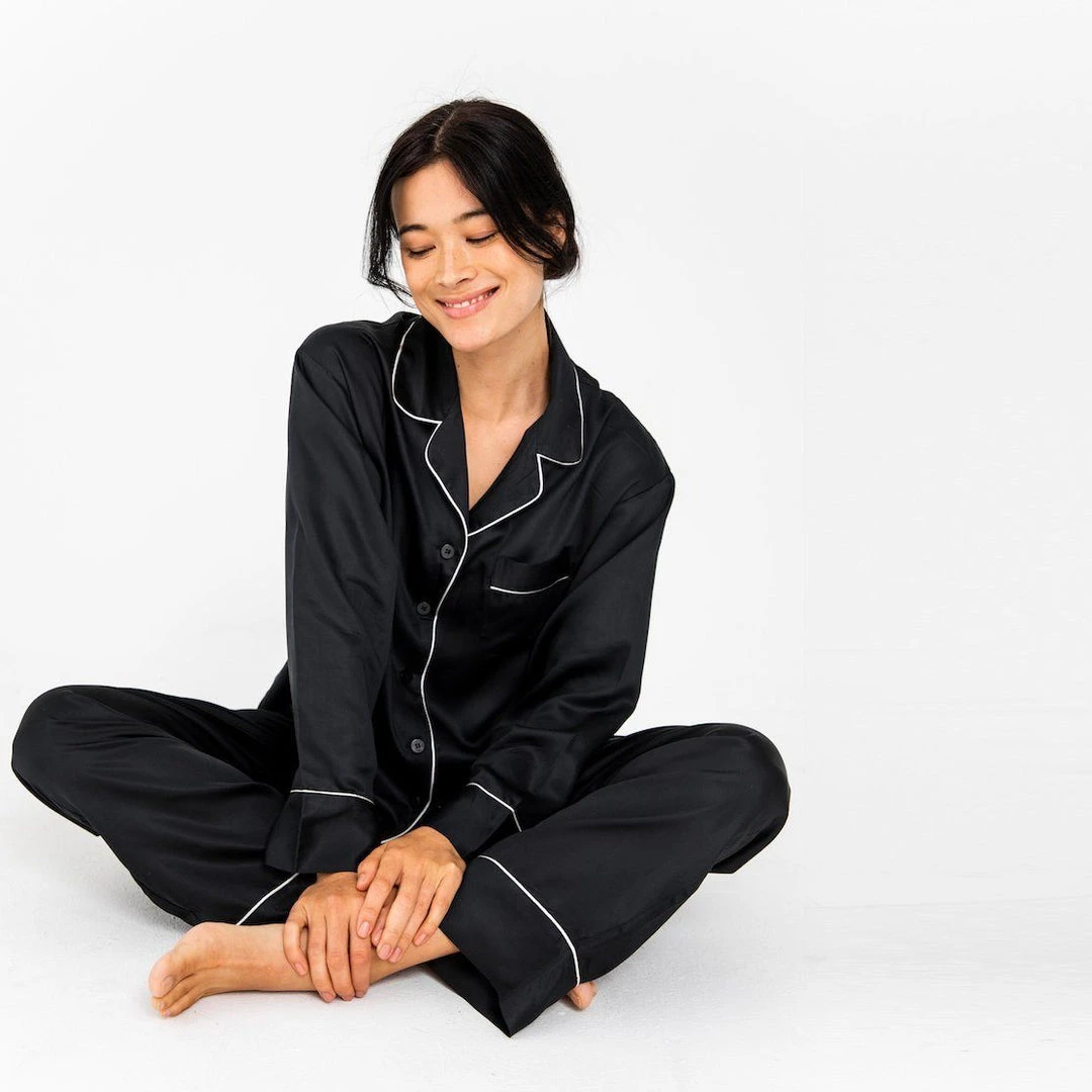 Ettitude Bamboo Lyocell Pajama Pants - Pepper Best Sellers 5 Ettitude Bamboo Lyocell Pajama Pants - Pepper Best Sellers