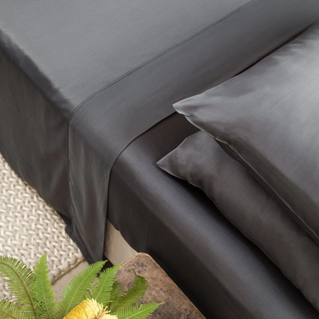 Ettitude Best Sellers Bamboo Sateen Sheet Set - Slate 7 Ettitude Best Sellers Bamboo Sateen Sheet Set - Slate
