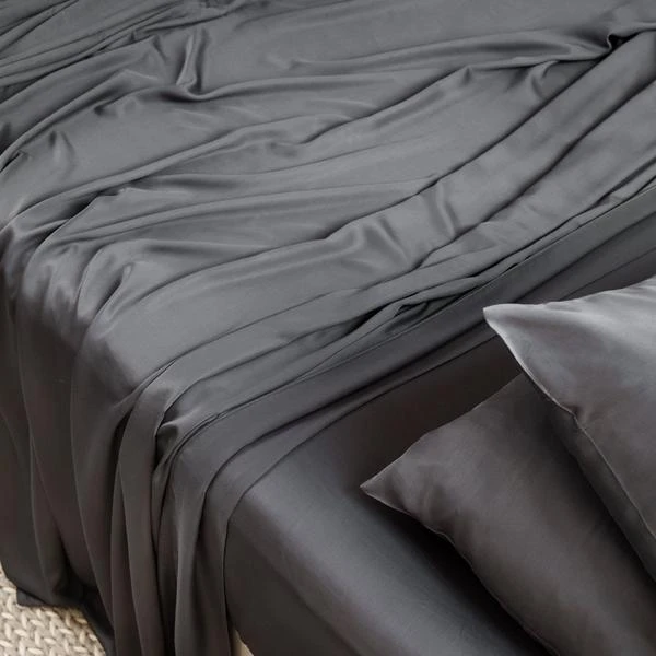 Ettitude Best Sellers Bamboo Sateen Sheet Set - Slate 10 Ettitude Best Sellers Bamboo Sateen Sheet Set - Slate