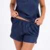 Ettitude Bamboo Lyocell Shortie - Blue Nights