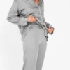 Ettitude Best Sellers Charcoal Bamboo Lyocell Pajama Pants - Dove Gray