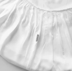 Ettitude Home Goods Bamboo Crib Mattress Protector