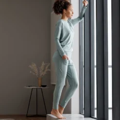 Sijo Best Sellers Eucalyptus Jogger Pants