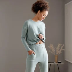 Sijo Eucalyptus Long Sleeve Top Best Sellers