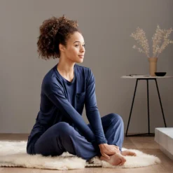 Sijo Eucalyptus Long Sleeve Top Best Sellers