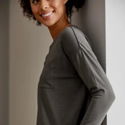 Sijo Eucalyptus Long Sleeve Top Best Sellers