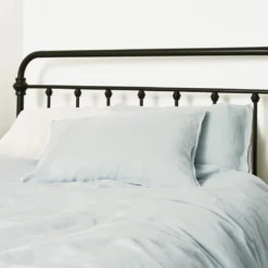 Evenfall Home Goods Hemp Duvet Cover