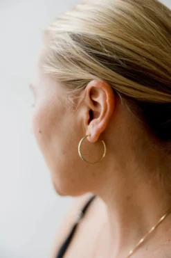 Abby Alley Everyday Hoops Jewelry