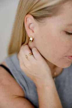 Abby Alley Everyday Hoops Jewelry